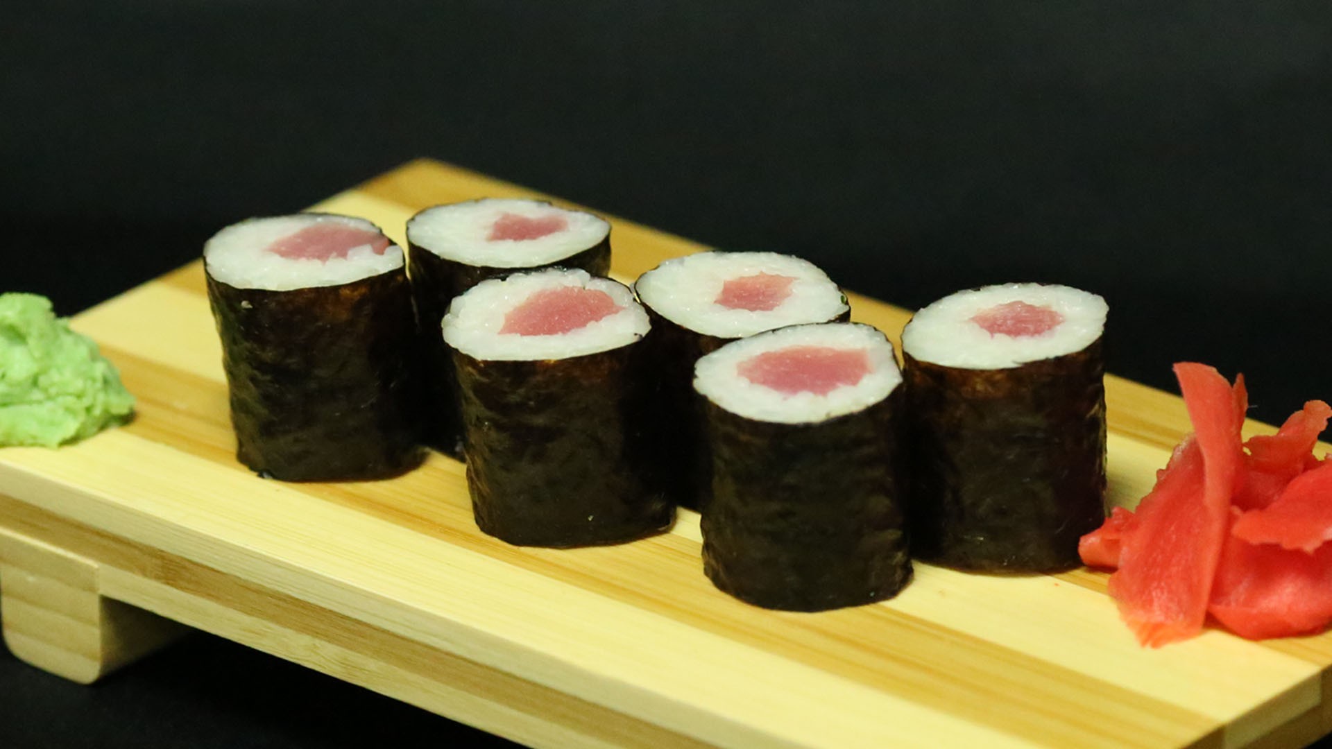 Мини ролл с тунцом